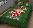Bannon or O'Bannon Ireland Quilt Bed Set Irish National Tartan A7