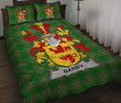 Barby Ireland Quilt Bed Set Irish National Tartan A7
