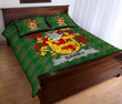 Barby Ireland Quilt Bed Set Irish National Tartan A7