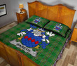 Bareth Ireland Quilt Bed Set Irish National Tartan A7