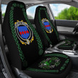 Bareth Ireland Shamrock Celtic Irish Surname Car Seat Covers TH7