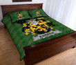 Barker Ireland Quilt Bed Set Irish National Tartan A7