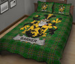 Barker Ireland Quilt Bed Set Irish National Tartan A7