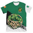 Barker Ireland T-shirt Shamrock Celtic A02