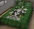 Barlow Ireland Quilt Bed Set Irish National Tartan A7