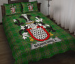 Barnewall Ireland Quilt Bed Set Irish National Tartan A7