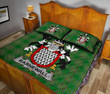 Barnewall Ireland Quilt Bed Set Irish National Tartan A7