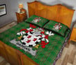 Barran Ireland Quilt Bed Set Irish National Tartan A7
