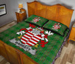 Barrett Ireland Quilt Bed Set Irish National Tartan A7