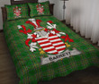 Barrett Ireland Quilt Bed Set Irish National Tartan A7