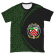 Barrington Family Crest Unisex T-shirt Hj4