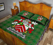 Barrington Ireland Quilt Bed Set Irish National Tartan A7