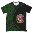 Barron Family Crest Unisex T-shirt Hj4