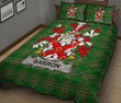 Barron Ireland Quilt Bed Set Irish National Tartan A7