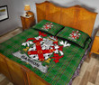 Barron Ireland Quilt Bed Set Irish National Tartan A7