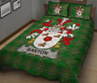 Barton Ireland Quilt Bed Set Irish National Tartan A7