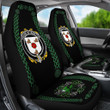 Barton Ireland Shamrock Celtic Irish Surname Car Seat Covers TH7