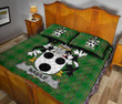 Basile Ireland Quilt Bed Set Irish National Tartan A7