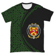 Bateman Family Crest Unisex T-shirt Hj4
