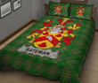 Bateman Ireland Quilt Bed Set Irish National Tartan A7