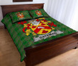 Bateman Ireland Quilt Bed Set Irish National Tartan A7