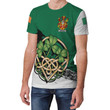 Bateman Ireland T-shirt Shamrock Celtic A02
