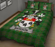 Bateson Ireland Quilt Bed Set Irish National Tartan A7