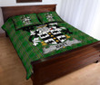 Batt Ireland Quilt Bed Set Irish National Tartan A7