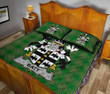 Batt Ireland Quilt Bed Set Irish National Tartan A7