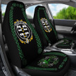 Batt Ireland Shamrock Celtic Irish Surname Car Seat Covers TH7