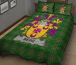 Begg Ireland Quilt Bed Set Irish National Tartan A7