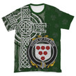 Irish Family, Fitz-Row Family Crest Unisex T-Shirt Th45