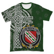 Irish Family, Fitz-William Family Crest Unisex T-Shirt Th45