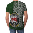 Irish Family, Flaherty or O'Flaherty Family Crest Unisex T-Shirt Th45
