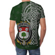 Irish Family, Flannery or O'Flannery Family Crest Unisex T-Shirt Th45