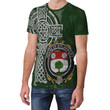 Irish Family, Flannery or O'Flannery Family Crest Unisex T-Shirt Th45