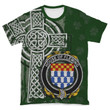 Irish Family, Fleming Family Crest Unisex T-Shirt Th45