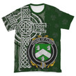 Irish Family, Flood Family Crest Unisex T-Shirt Th45