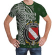 Irish Family, Folliott Family Crest Unisex T-Shirt Th45
