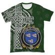 Irish Family, Forbes Family Crest Unisex T-Shirt Th45