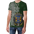 Irish Family, Forde or Consnave Family Crest Unisex T-Shirt Th45