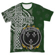 Irish Family, Forstall Family Crest Unisex T-Shirt Th45