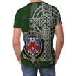 Irish Family, Fownes Family Crest Unisex T-Shirt Th45