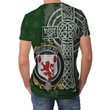 Irish Family, Fox Family Crest Unisex T-Shirt Th45