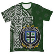 Irish Family, Fullam Family Crest Unisex T-Shirt Th45