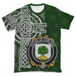 Irish Family, Furlong Family Crest Unisex T-Shirt Th45