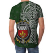 Irish Family, Gamble Family Crest Unisex T-Shirt Th45