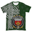 Irish Family, Gamble Family Crest Unisex T-Shirt Th45