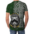 Irish Family, Gar or Garr Family Crest Unisex T-Shirt Th45