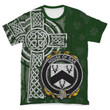 Irish Family, Gar or Garr Family Crest Unisex T-Shirt Th45